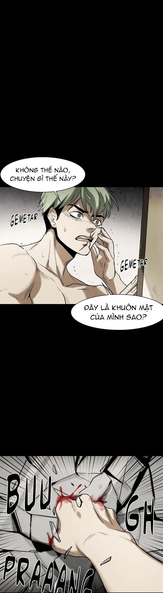 Virus Quái Vật Chapter 50 - Trang 1