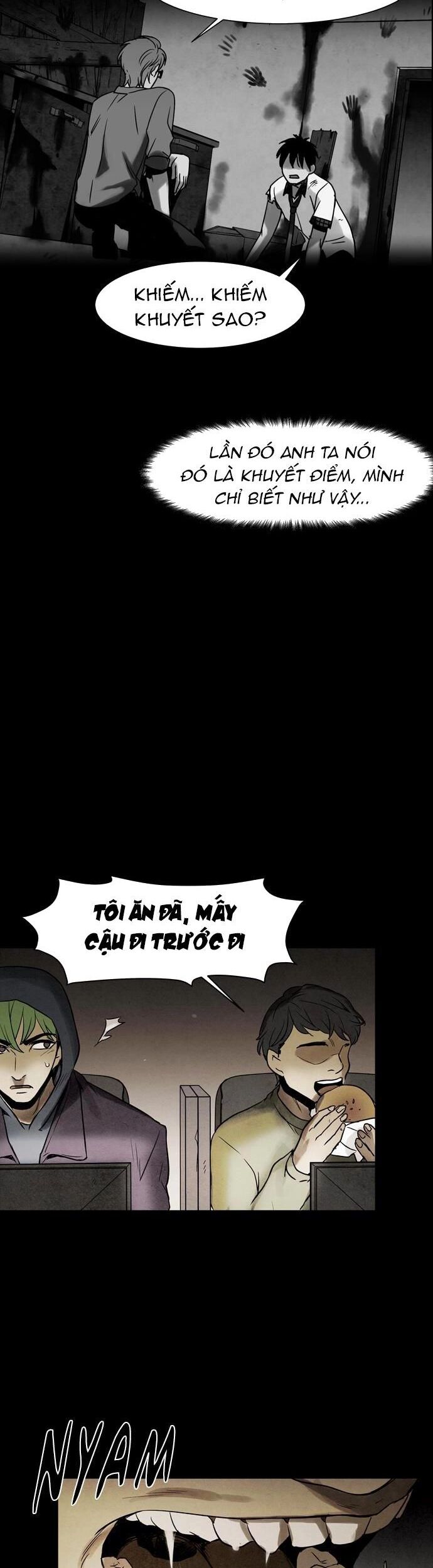 Virus Quái Vật Chapter 50 - Trang 11