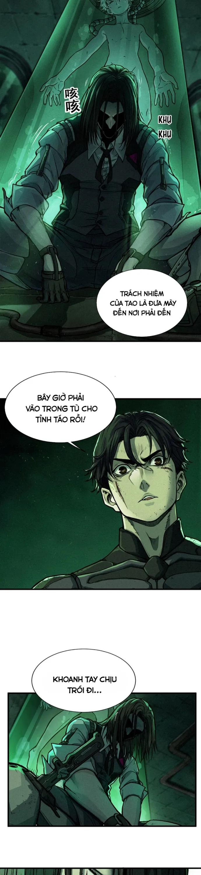 Nguyệt Khôi Truyện Chapter 21.5 - Trang 32