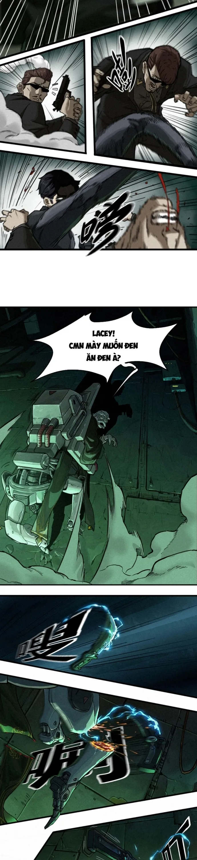 Nguyệt Khôi Truyện Chapter 21 - Trang 22