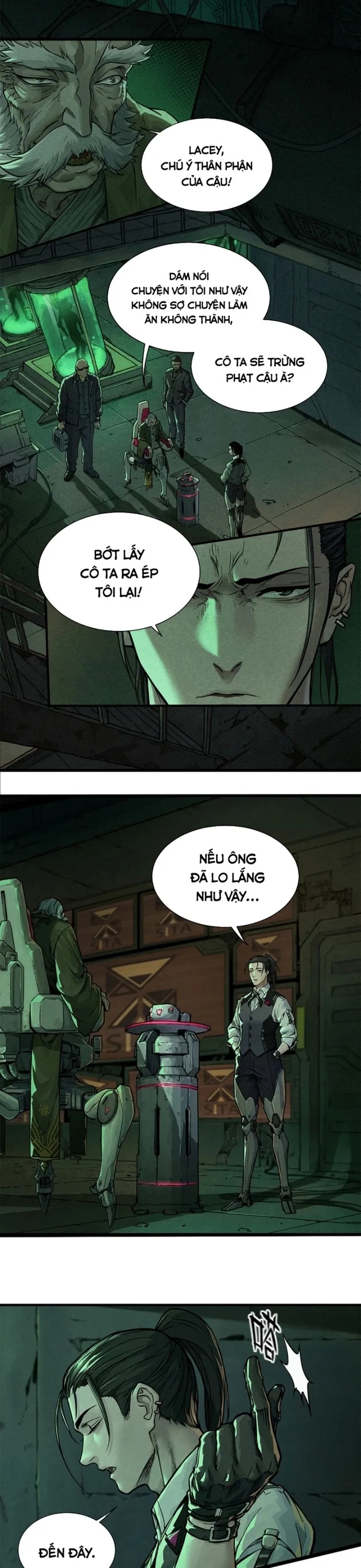 Nguyệt Khôi Truyện Chapter 21 - Trang 6