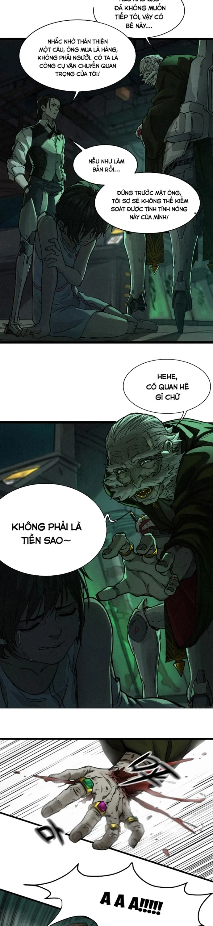 Nguyệt Khôi Truyện Chapter 21 - Trang 20