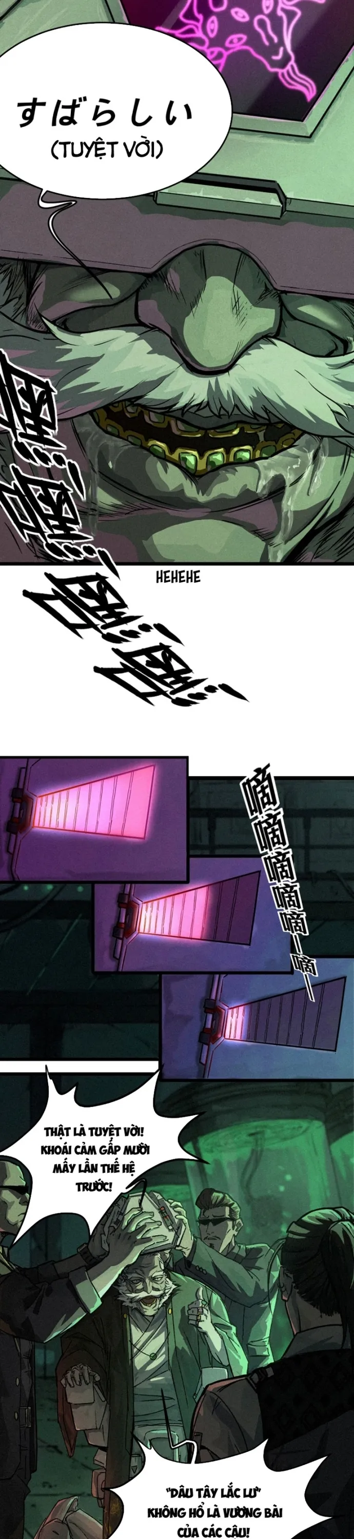 Nguyệt Khôi Truyện Chapter 21 - Trang 15