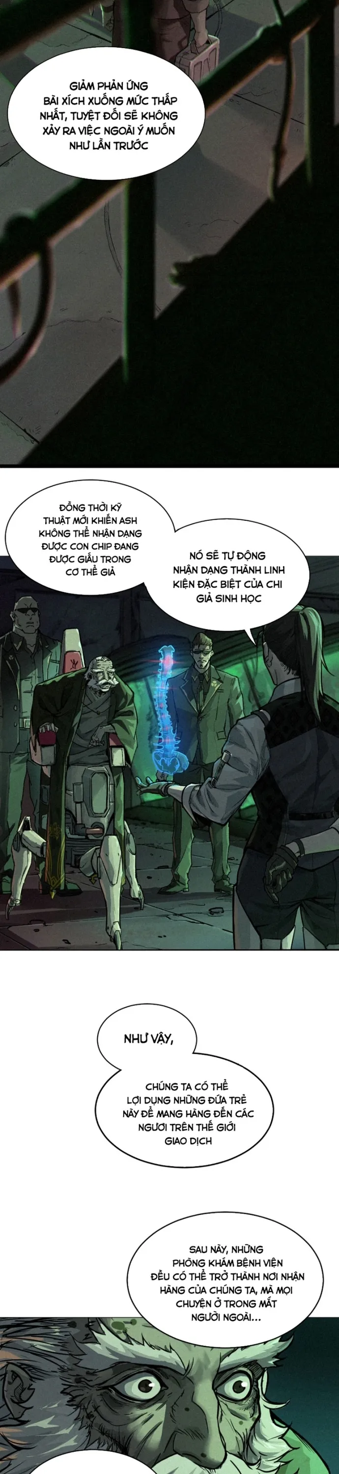 Nguyệt Khôi Truyện Chapter 21 - Trang 11