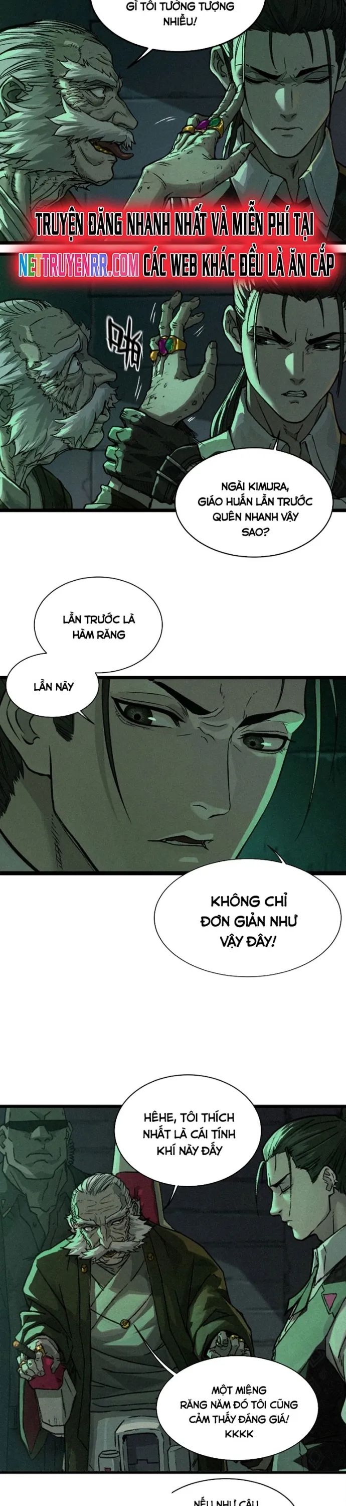 Nguyệt Khôi Truyện Chapter 21 - Trang 19