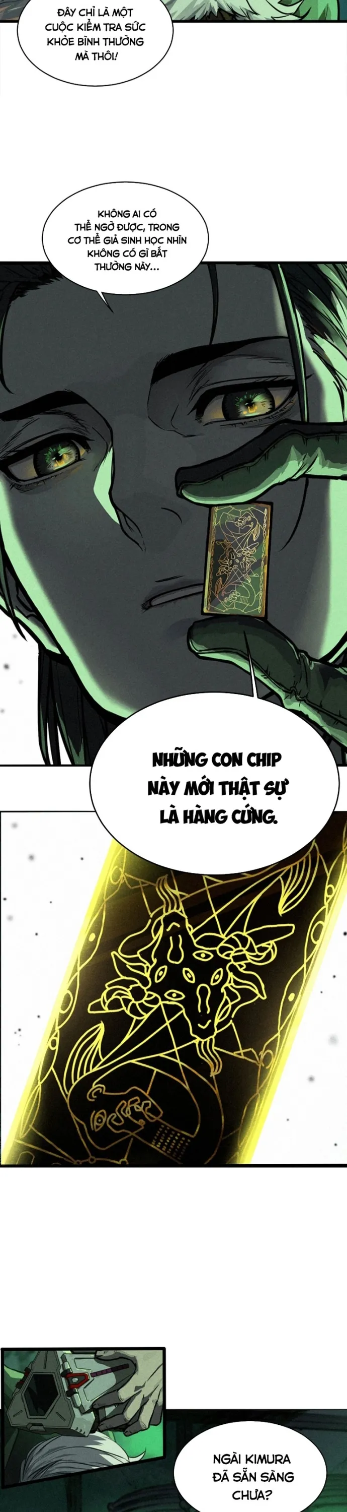 Nguyệt Khôi Truyện Chapter 21 - Trang 12