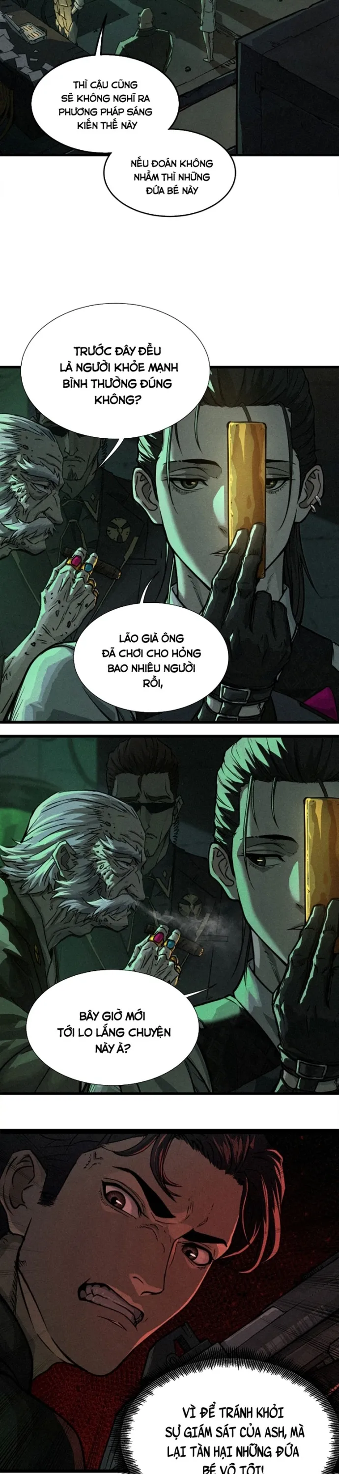 Nguyệt Khôi Truyện Chapter 21 - Trang 17