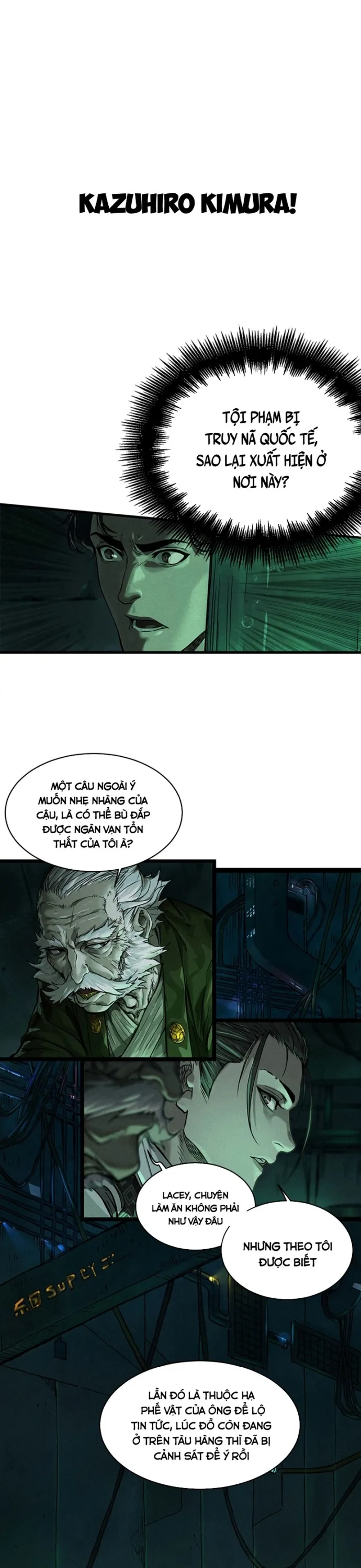 Nguyệt Khôi Truyện Chapter 21 - Trang 4