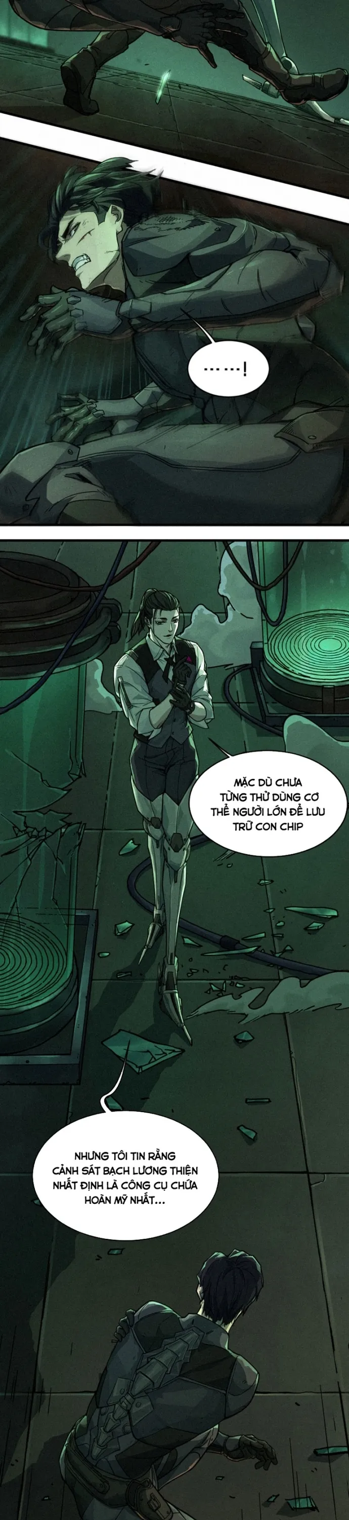 Nguyệt Khôi Truyện Chapter 21.5 - Trang 6