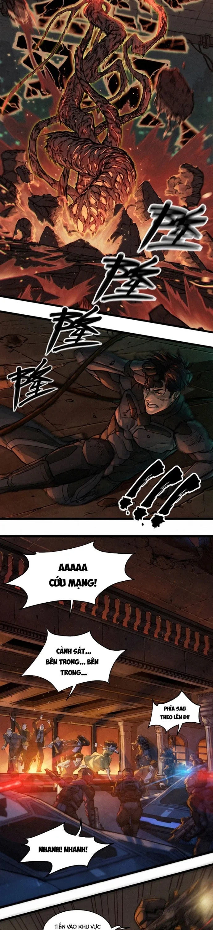 Nguyệt Khôi Truyện Chapter 21.5 - Trang 34