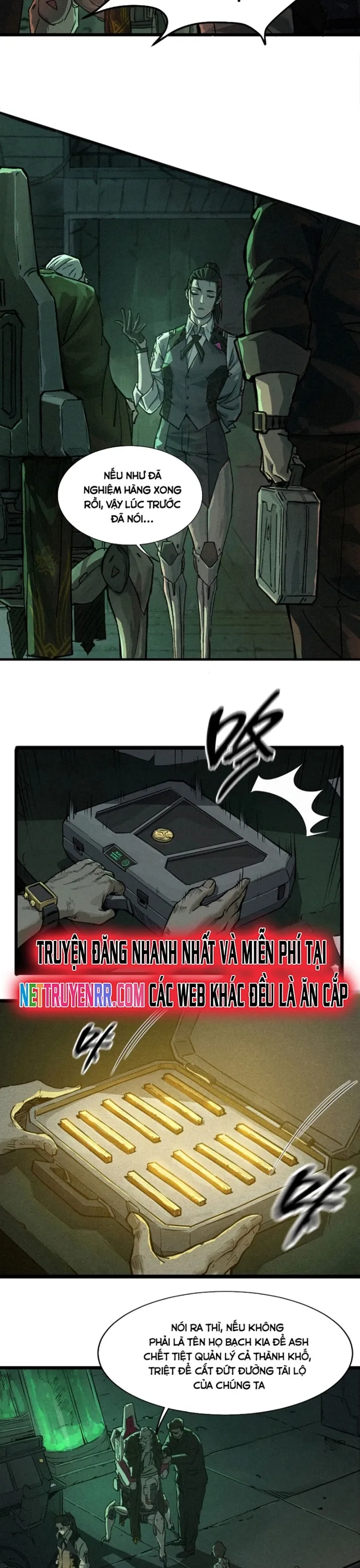 Nguyệt Khôi Truyện Chapter 21 - Trang 16