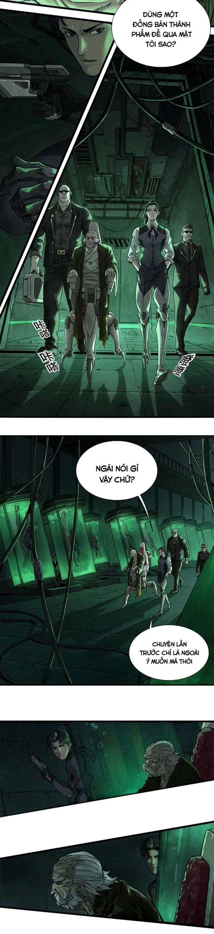 Nguyệt Khôi Truyện Chapter 21 - Trang 3