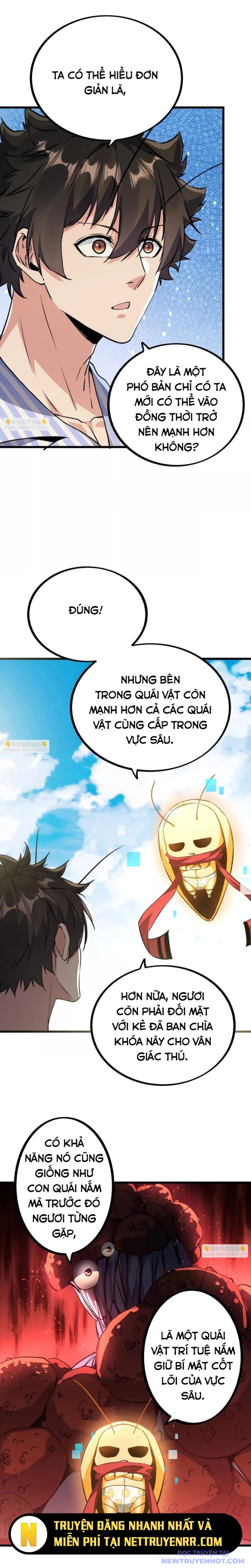 Mạt Thế Cẩu Sinh: Gián Giúp Ta Chồng Buff chapter 18 - Trang 17
