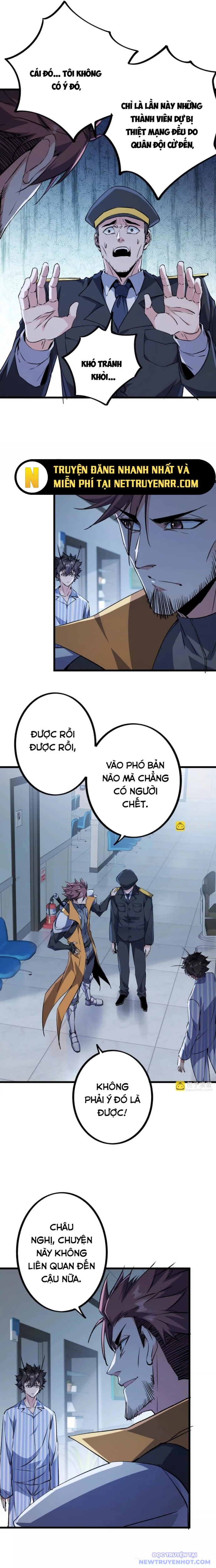 Mạt Thế Cẩu Sinh: Gián Giúp Ta Chồng Buff chapter 18 - Trang 13