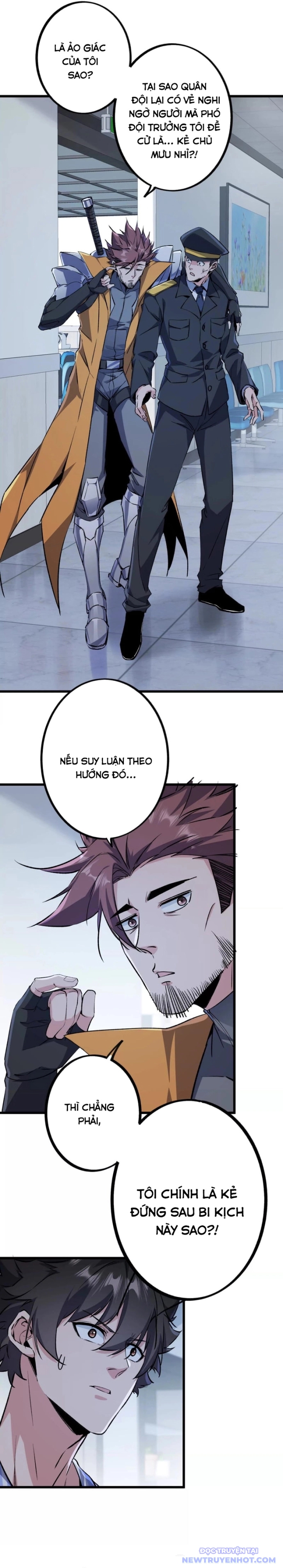 Mạt Thế Cẩu Sinh: Gián Giúp Ta Chồng Buff chapter 18 - Trang 12