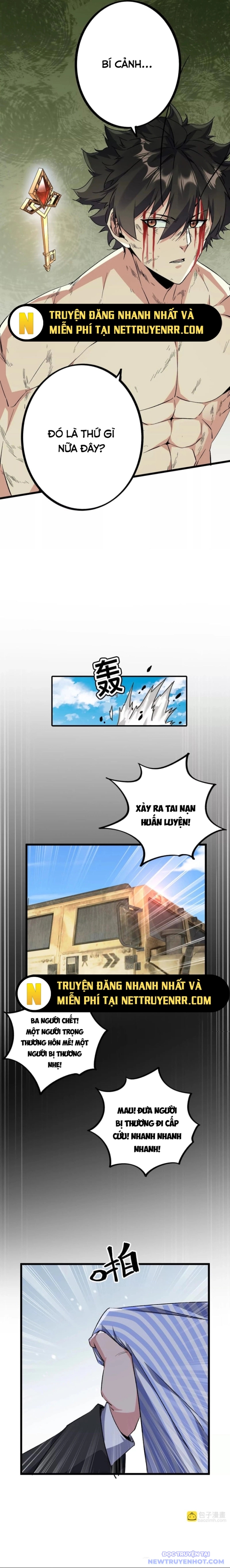 Mạt Thế Cẩu Sinh: Gián Giúp Ta Chồng Buff chapter 18 - Trang 10