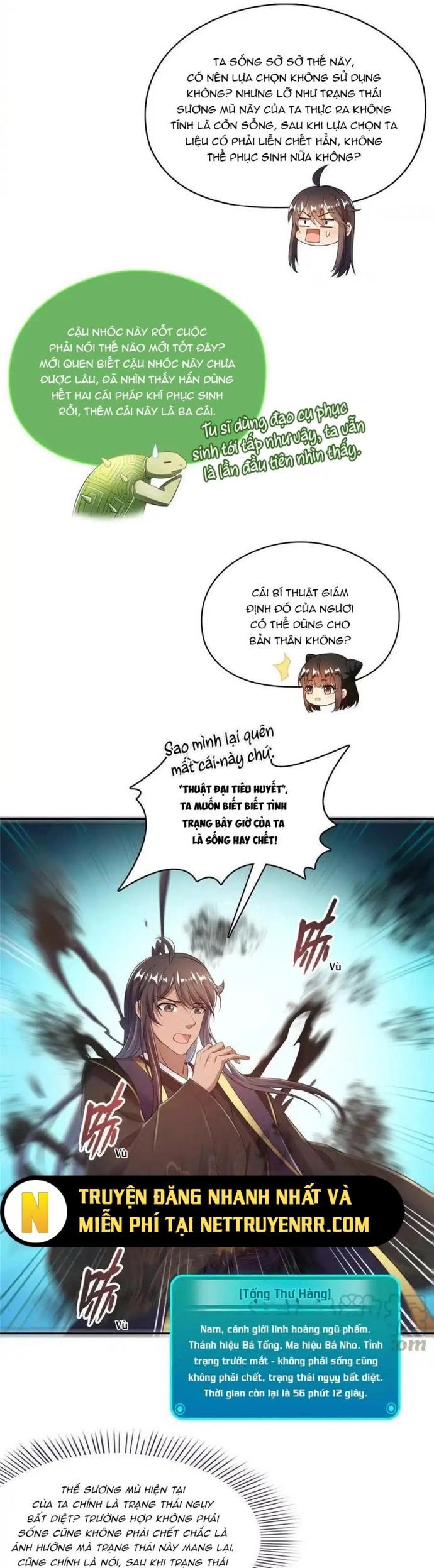 Tu Chân Nói Chuyện Phiếm Quần Chapter 470 - Trang 6