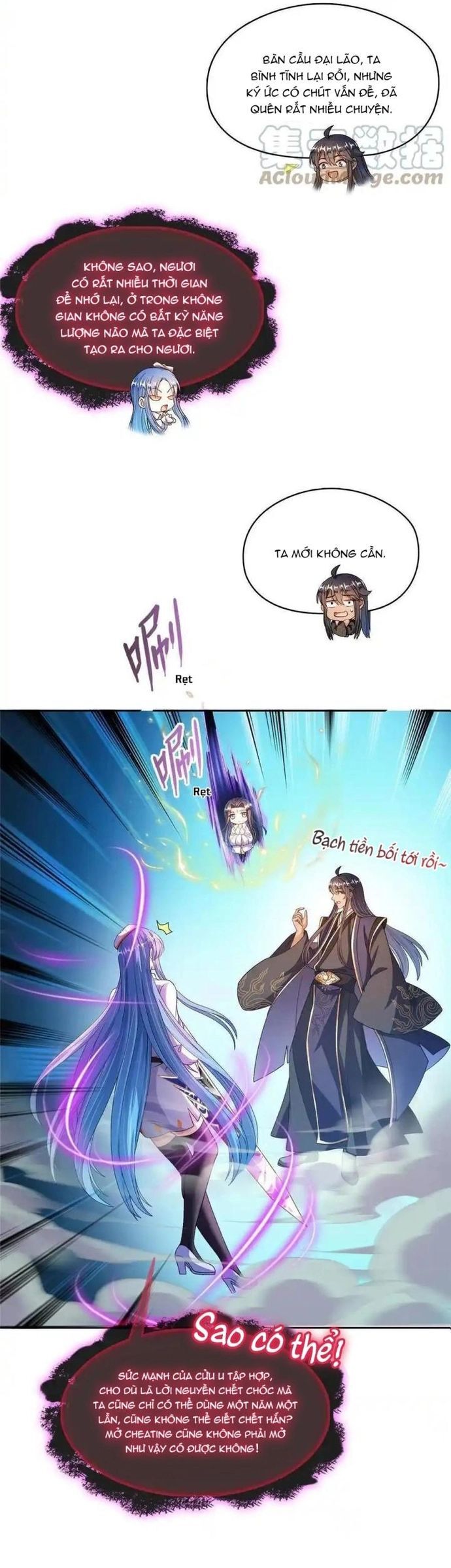 Tu Chân Nói Chuyện Phiếm Quần Chapter 469 - Trang 8