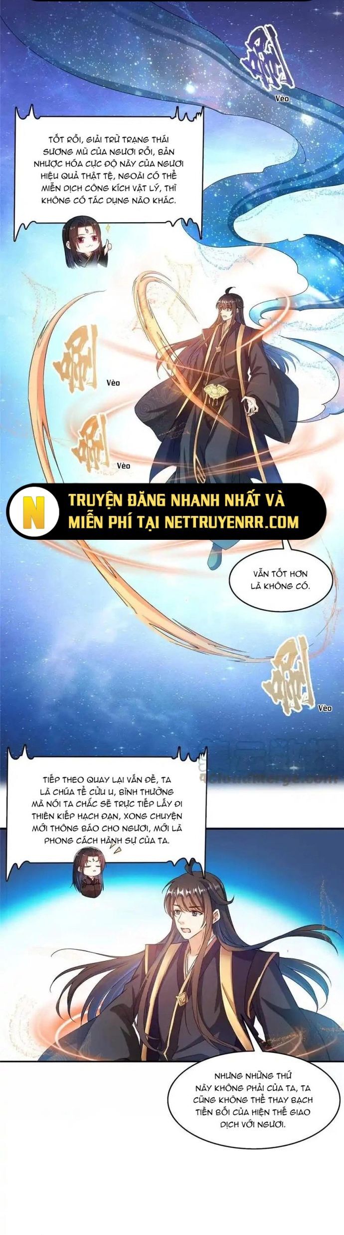 Tu Chân Nói Chuyện Phiếm Quần Chapter 470 - Trang 20