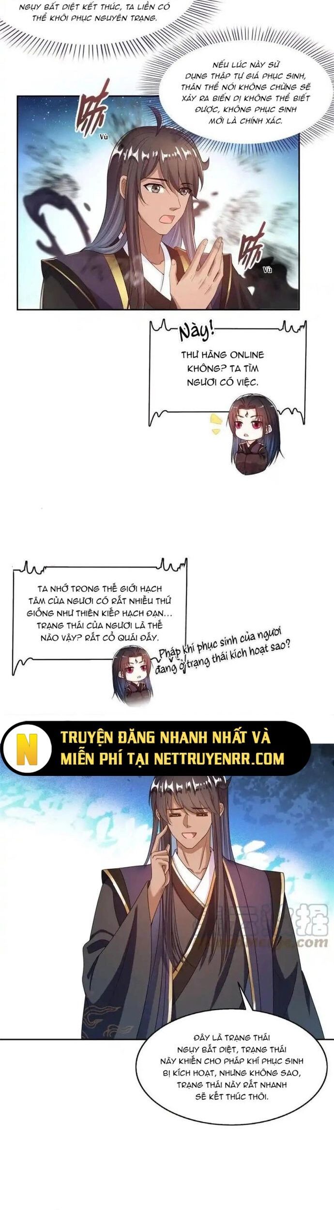 Tu Chân Nói Chuyện Phiếm Quần Chapter 470 - Trang 7