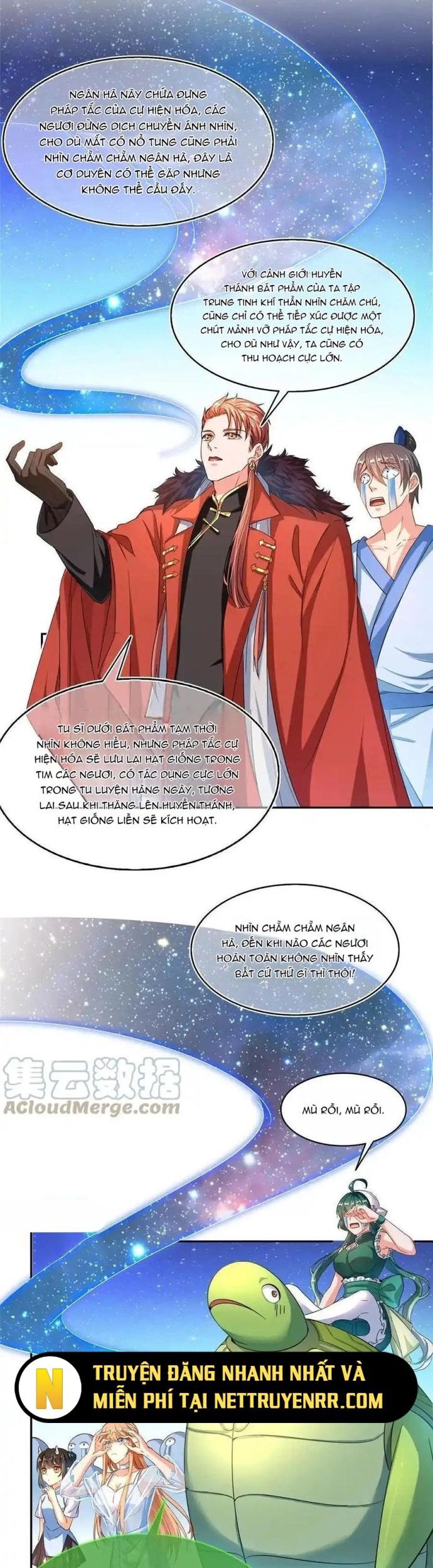 Tu Chân Nói Chuyện Phiếm Quần Chapter 470 - Trang 18