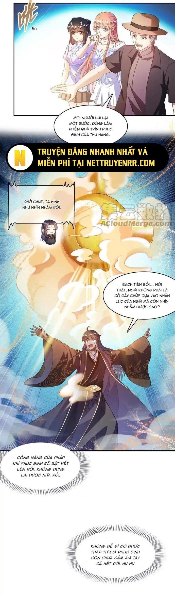 Tu Chân Nói Chuyện Phiếm Quần Chapter 470 - Trang 10