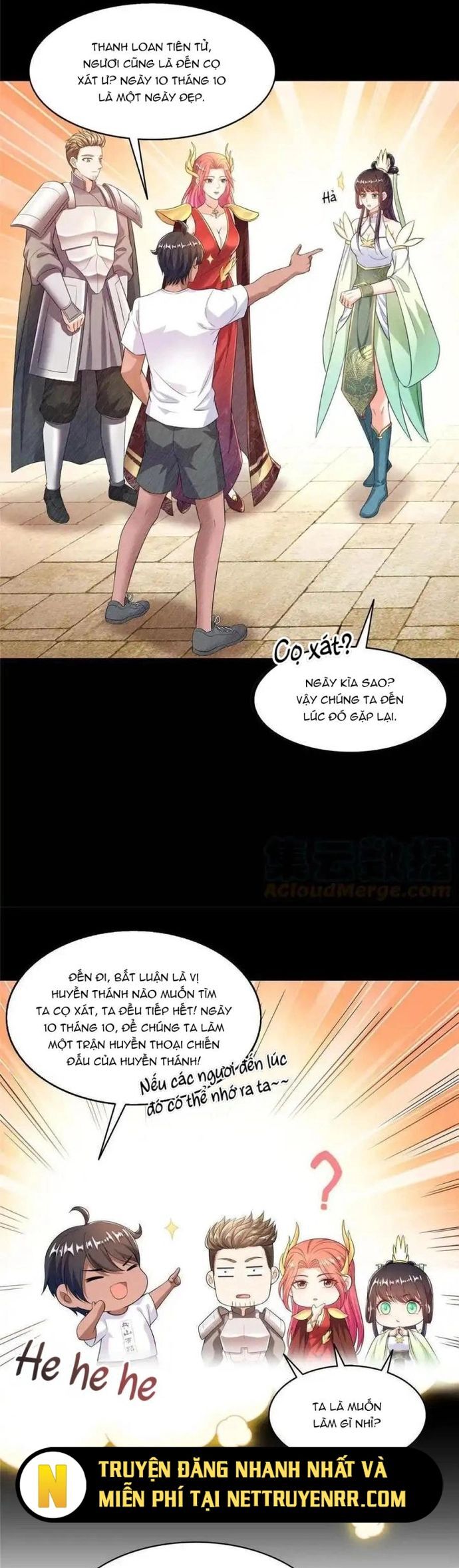 Tu Chân Nói Chuyện Phiếm Quần Chapter 470 - Trang 4