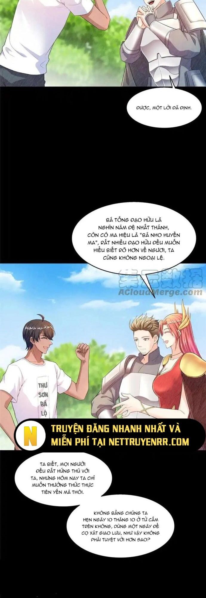 Tu Chân Nói Chuyện Phiếm Quần Chapter 470 - Trang 3