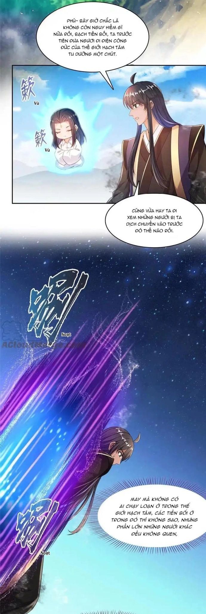 Tu Chân Nói Chuyện Phiếm Quần Chapter 469 - Trang 20