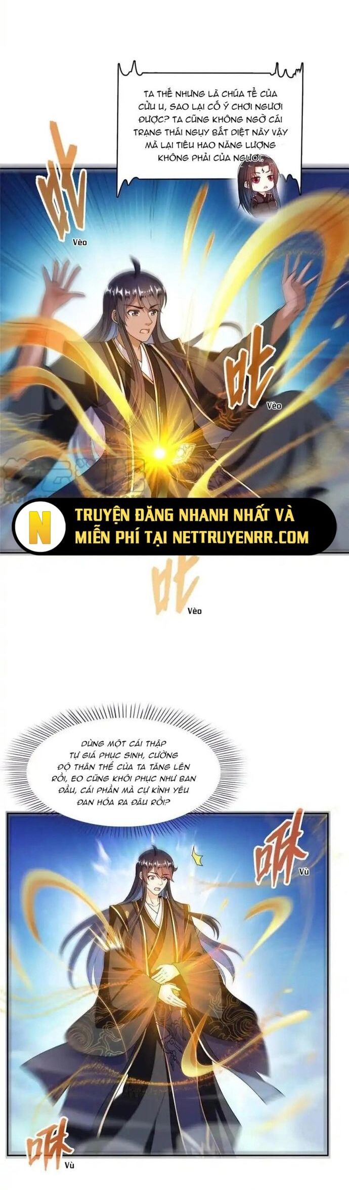 Tu Chân Nói Chuyện Phiếm Quần Chapter 470 - Trang 11