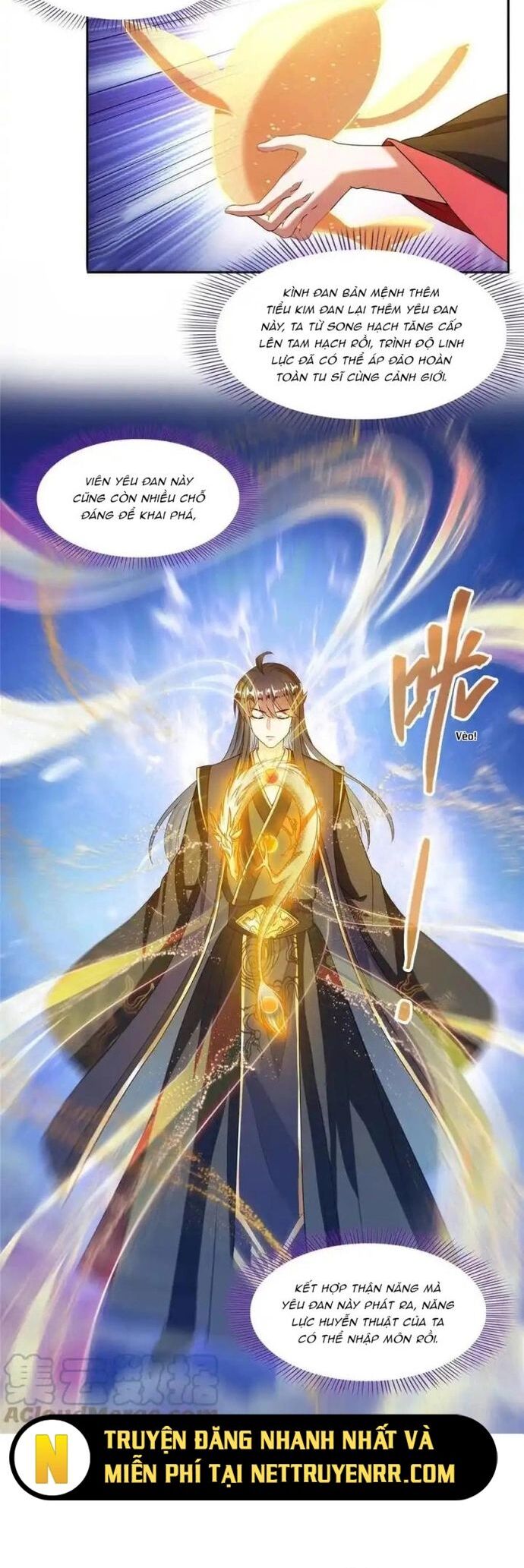 Tu Chân Nói Chuyện Phiếm Quần Chapter 470 - Trang 13