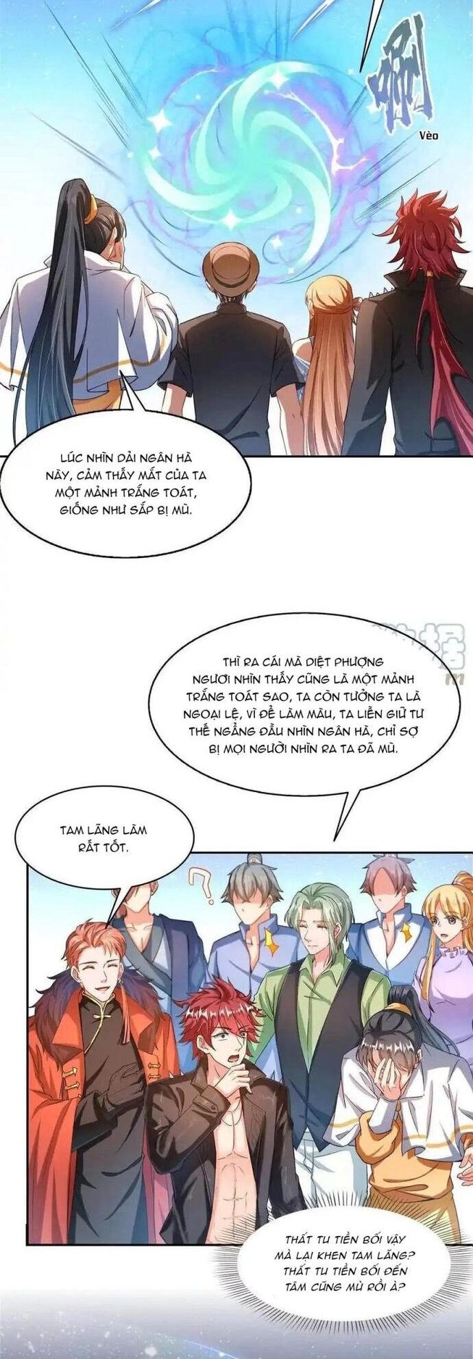 Tu Chân Nói Chuyện Phiếm Quần Chapter 470 - Trang 17