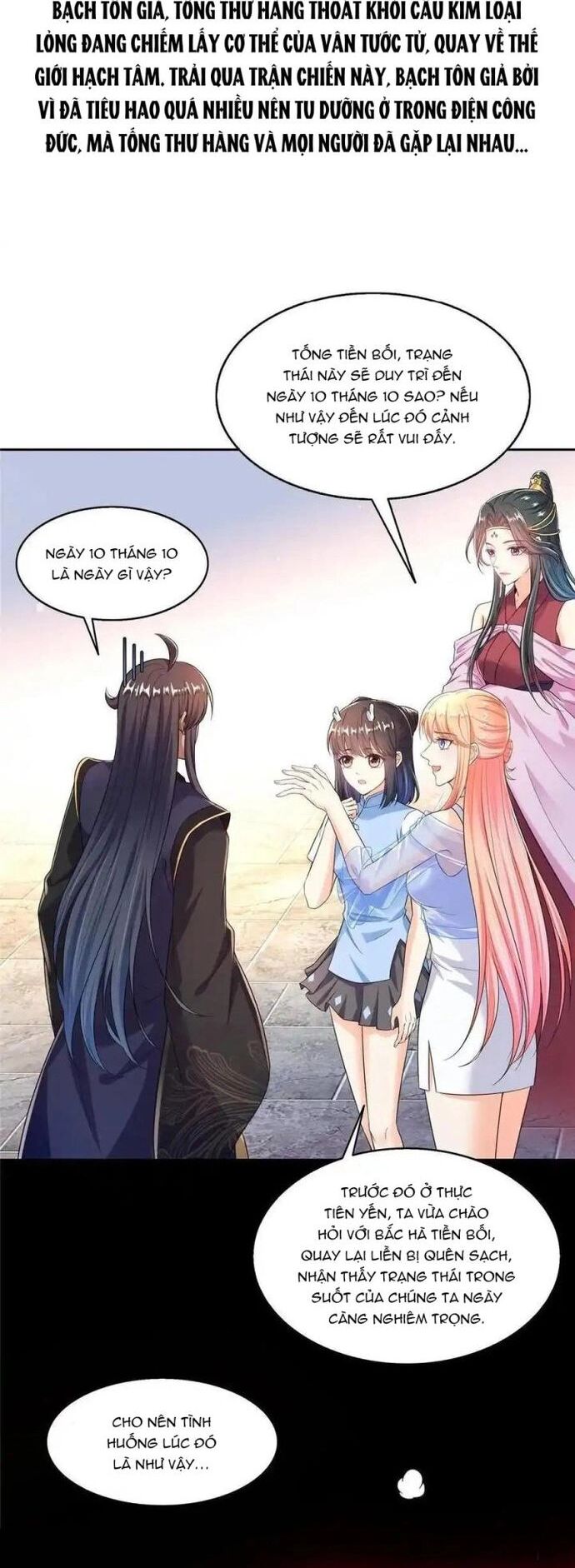 Tu Chân Nói Chuyện Phiếm Quần Chapter 470 - Trang 1