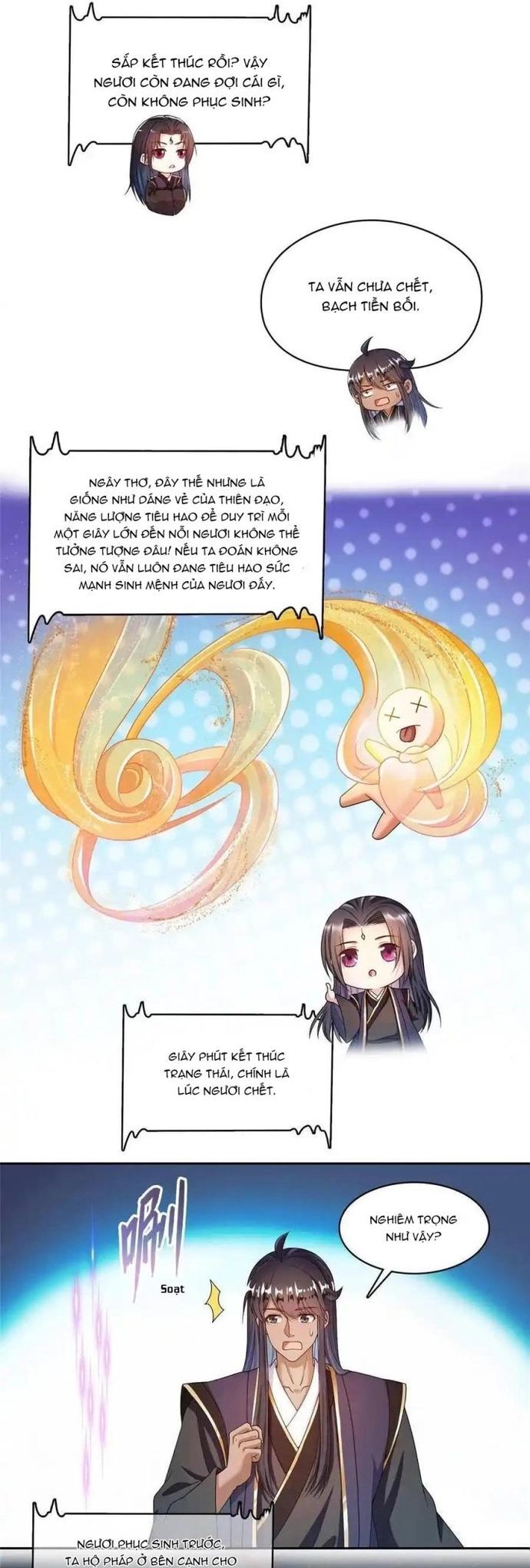 Tu Chân Nói Chuyện Phiếm Quần Chapter 470 - Trang 8