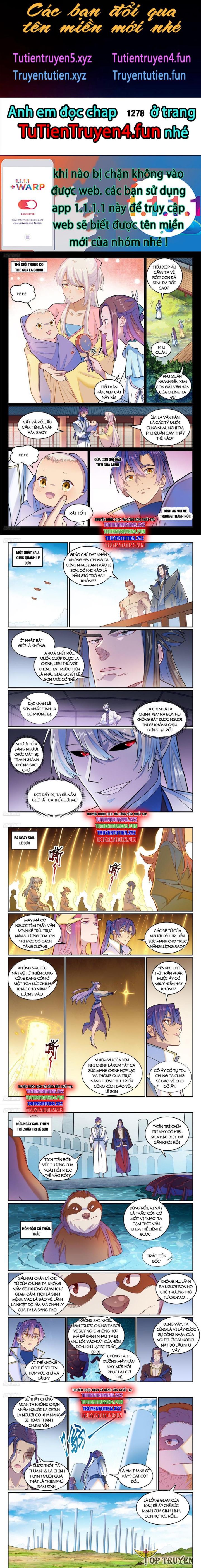 Bách Luyện Thành Thần Chapter 1277 - Trang 1