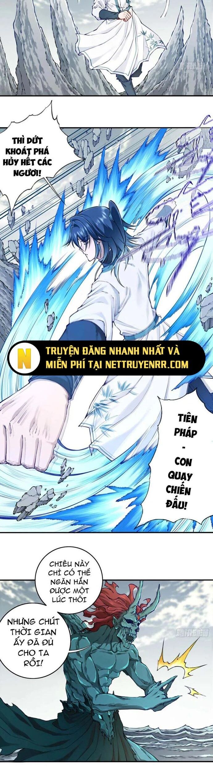 Ta Dùng Cơ Bắp Xưng Bá Tu Tiên Giới Chapter 87 - Trang 9