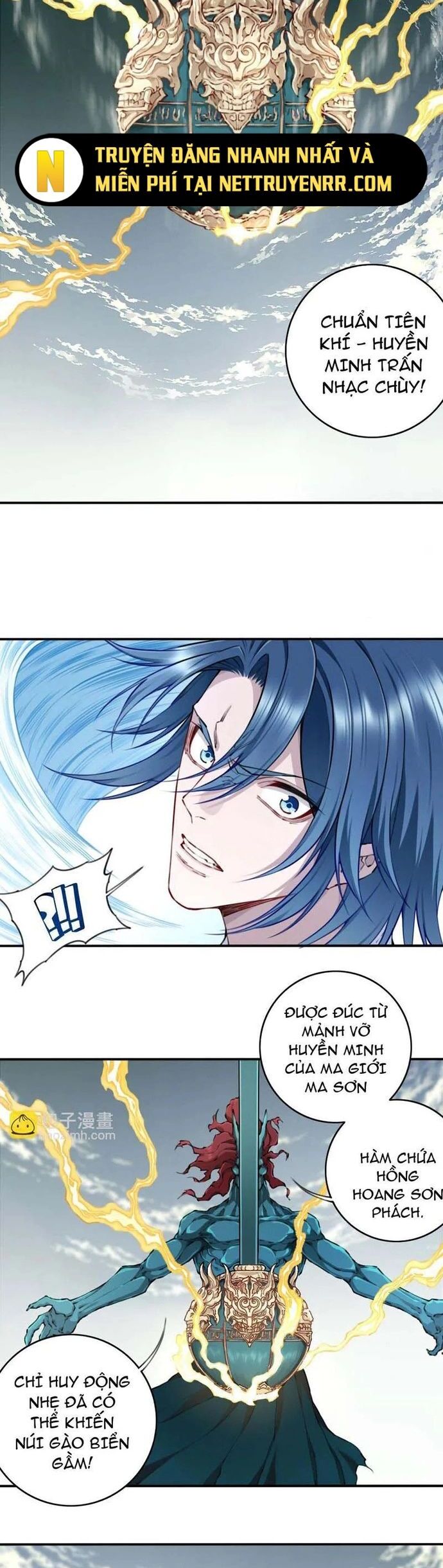 Ta Dùng Cơ Bắp Xưng Bá Tu Tiên Giới Chapter 87 - Trang 11