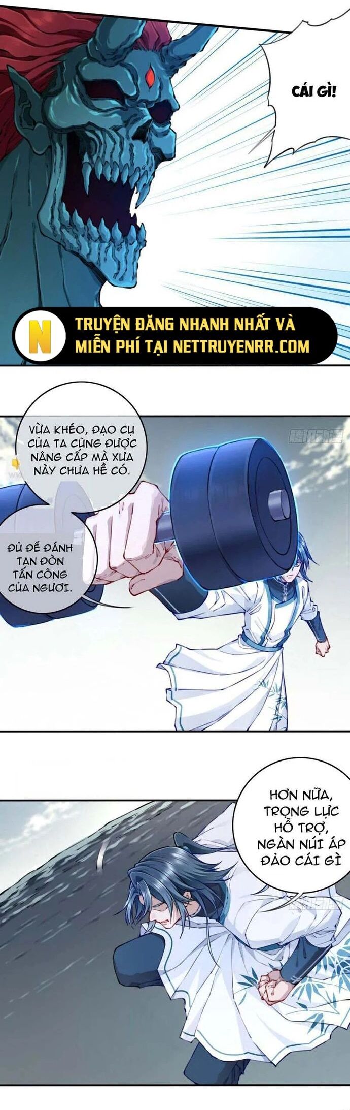 Ta Dùng Cơ Bắp Xưng Bá Tu Tiên Giới Chapter 87 - Trang 15