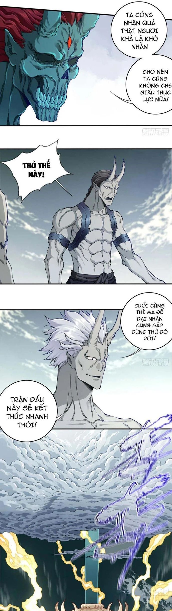 Ta Dùng Cơ Bắp Xưng Bá Tu Tiên Giới Chapter 87 - Trang 10