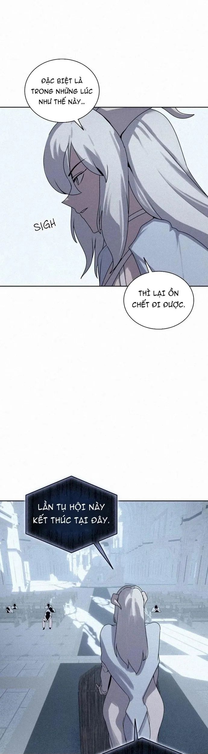 Thực Thư Pháp Sư Chapter 108 - Trang 2