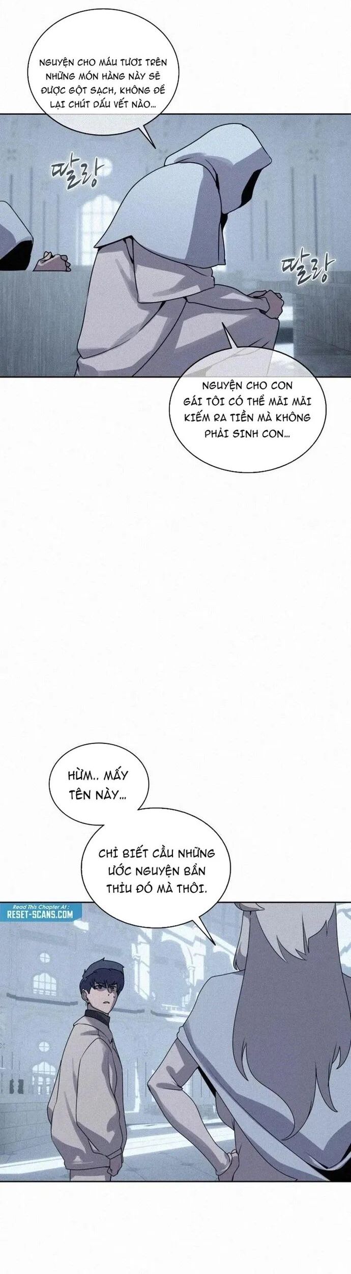Thực Thư Pháp Sư Chapter 108 - Trang 1