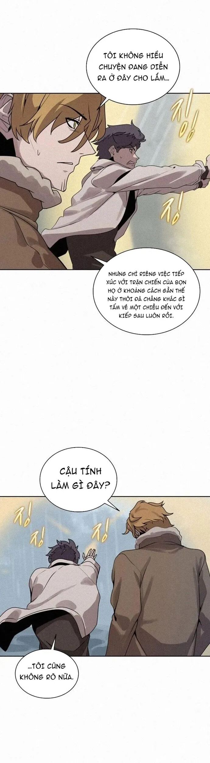 Thực Thư Pháp Sư Chapter 108 - Trang 29