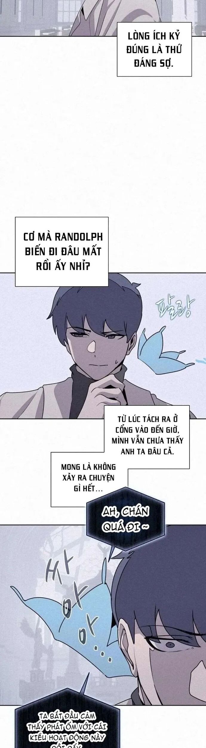Thực Thư Pháp Sư Chapter 106 - Trang 11