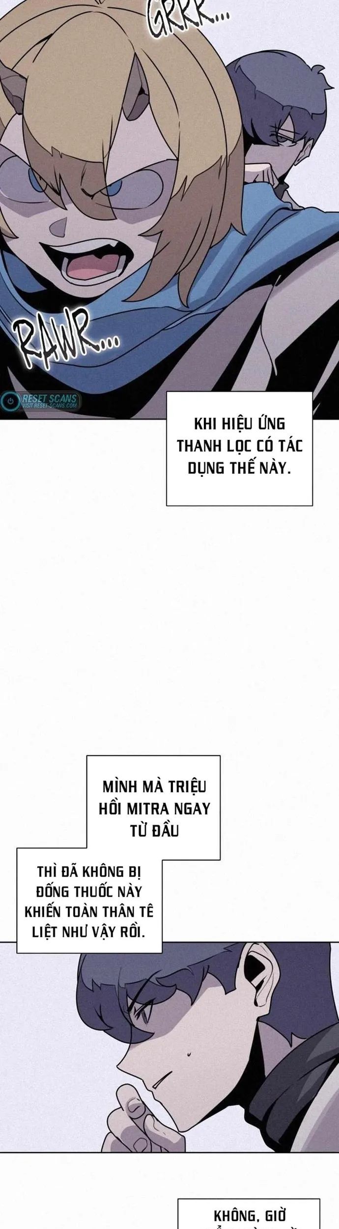Thực Thư Pháp Sư Chapter 107 - Trang 10