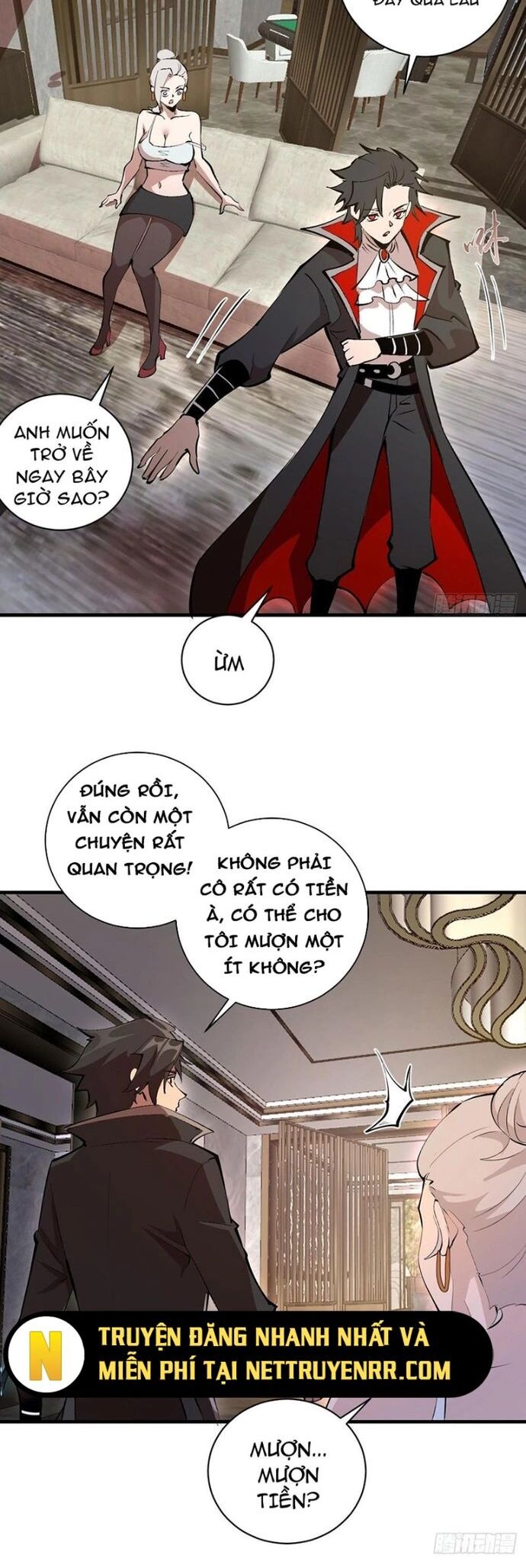 Ta dựa vào hậu cung chinh phục thế giới Chapter 22 - Trang 8