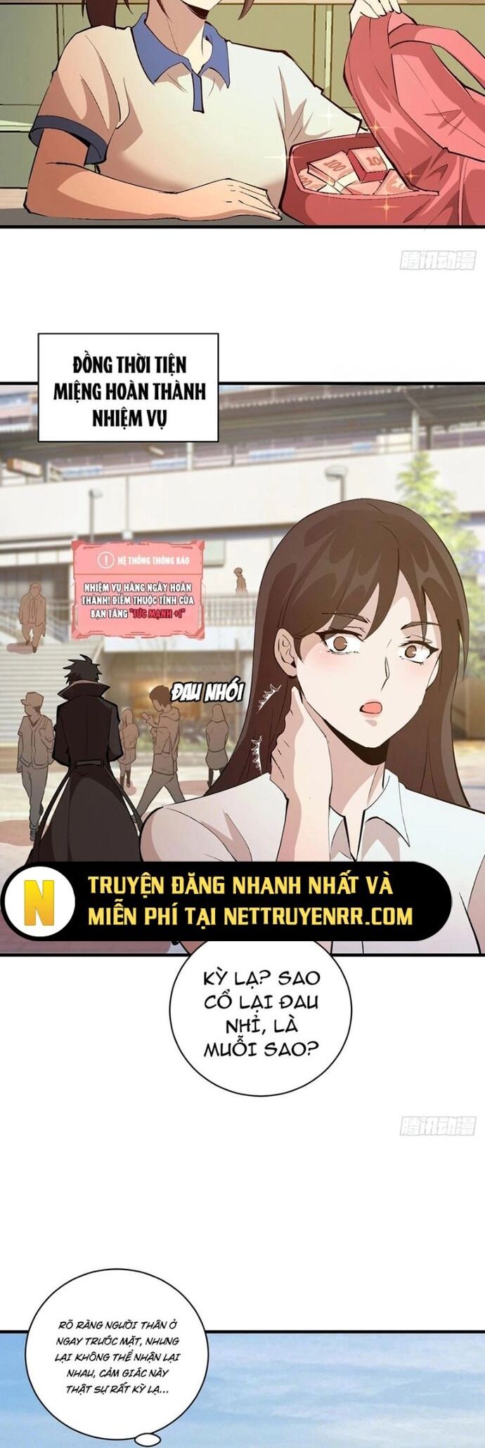 Ta dựa vào hậu cung chinh phục thế giới Chapter 22 - Trang 10
