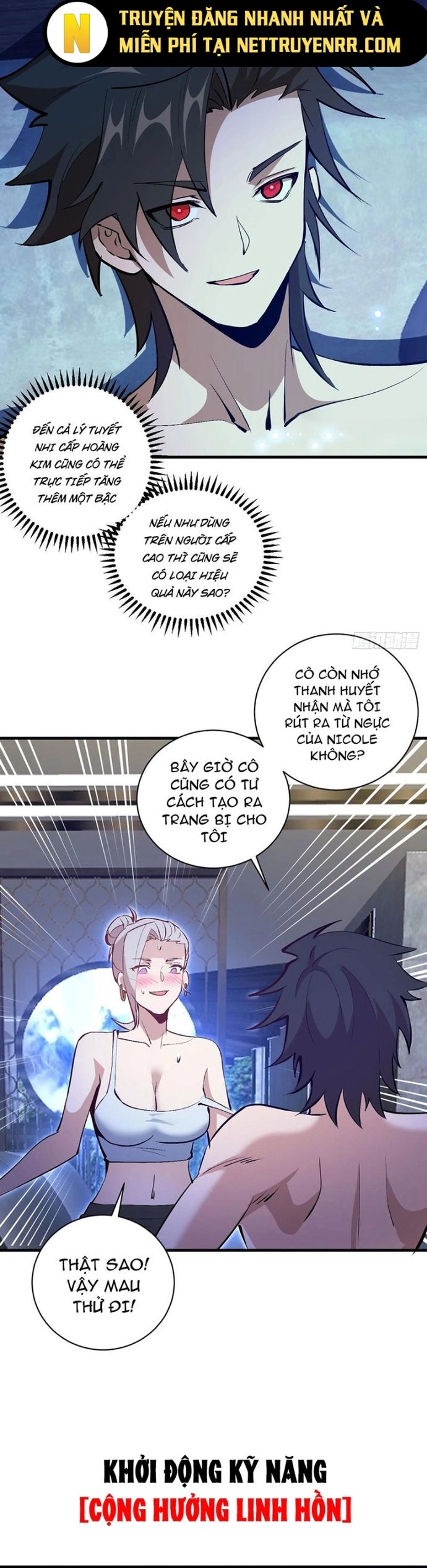 Ta dựa vào hậu cung chinh phục thế giới Chapter 22 - Trang 4