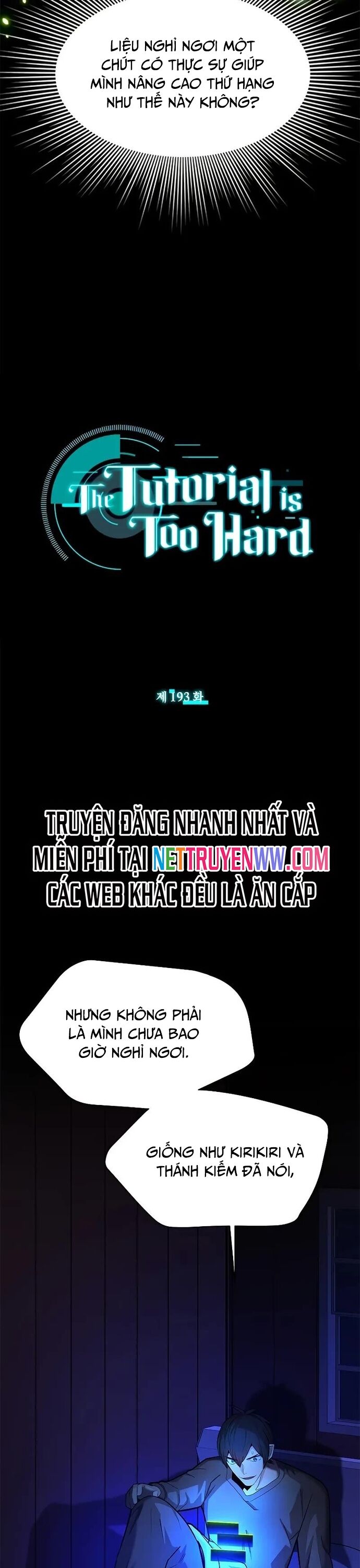 Hầm Ngục Hướng Dẫn Cấp Địa Ngục Chapter 193 - Trang 1
