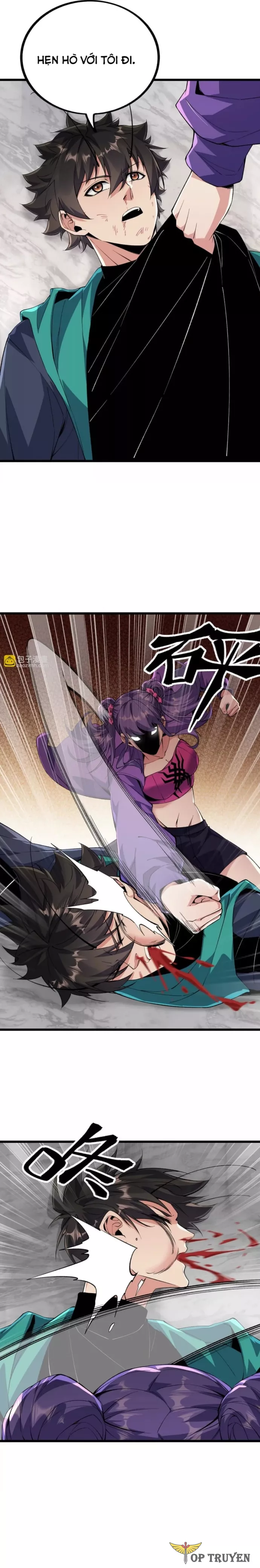 Mạt Thế Cẩu Sinh: Gián Giúp Ta Chồng Buff Chapter 19 - Trang 2