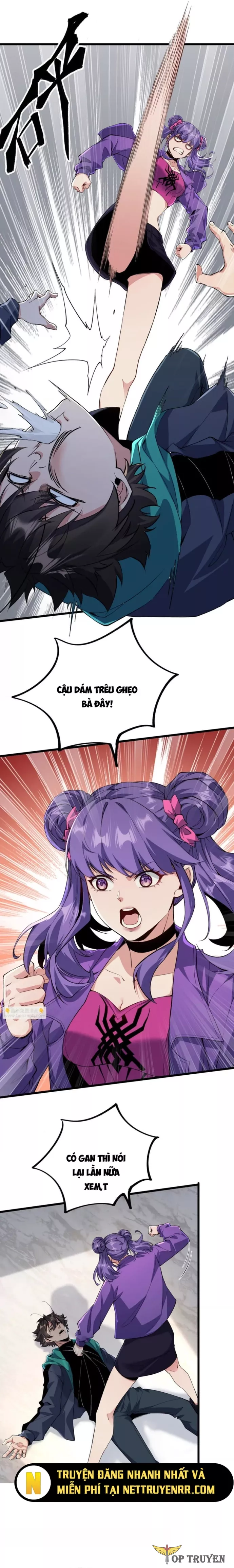 Mạt Thế Cẩu Sinh: Gián Giúp Ta Chồng Buff Chapter 19 - Trang 1